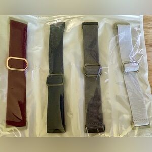 Elastic Bands Fit for Sense/Sense 2/Versa 3/Versa 4